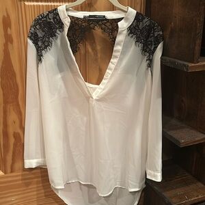 Maurices lace shirt